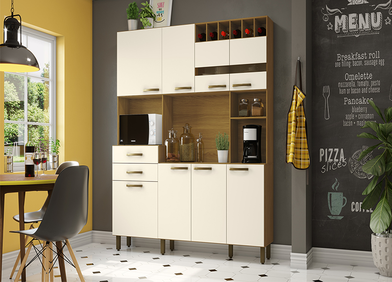 KITCHEN LOISY REF B121-127 (2PC) COMPACT KITCHEN